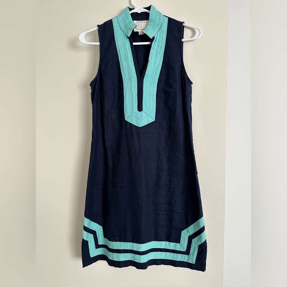 Sail to Sable linen dress size XS